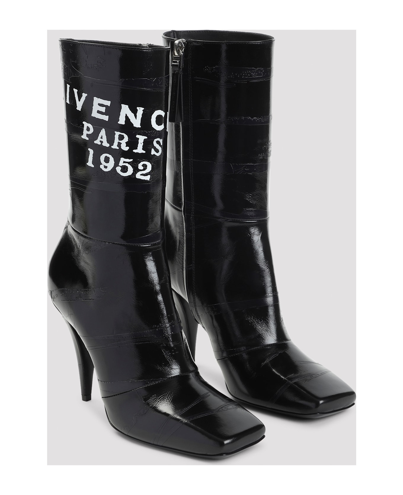 Heel Ankle Boots 95 Mm - 5