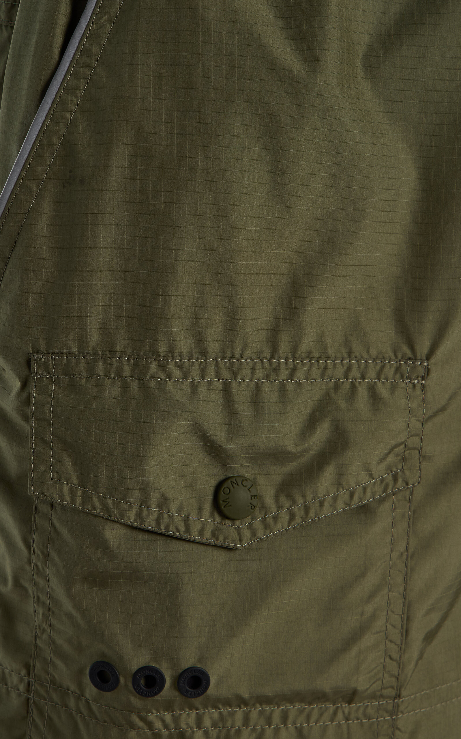 Belted Ripstop Skort green - 5