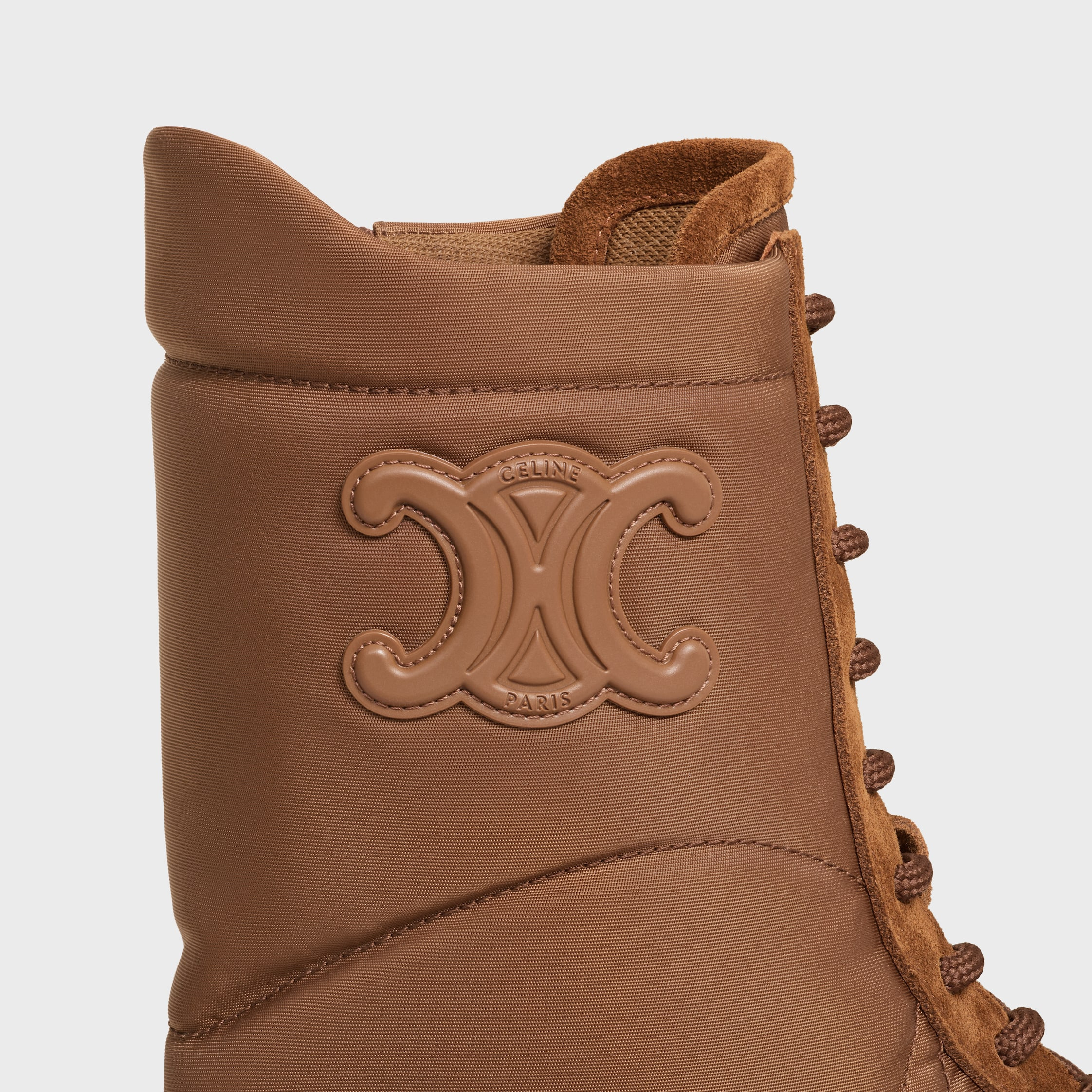 MARGARET BOOT IN Nylon and Suede Calfskin - 6
