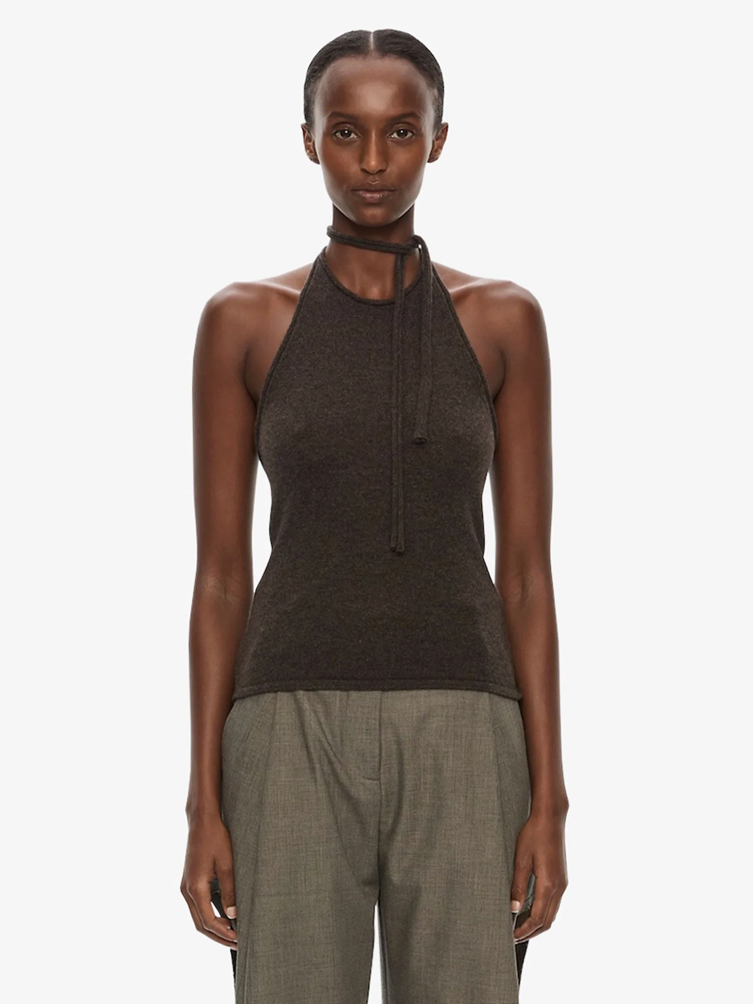Cashmere Rae Halter Tank - 1