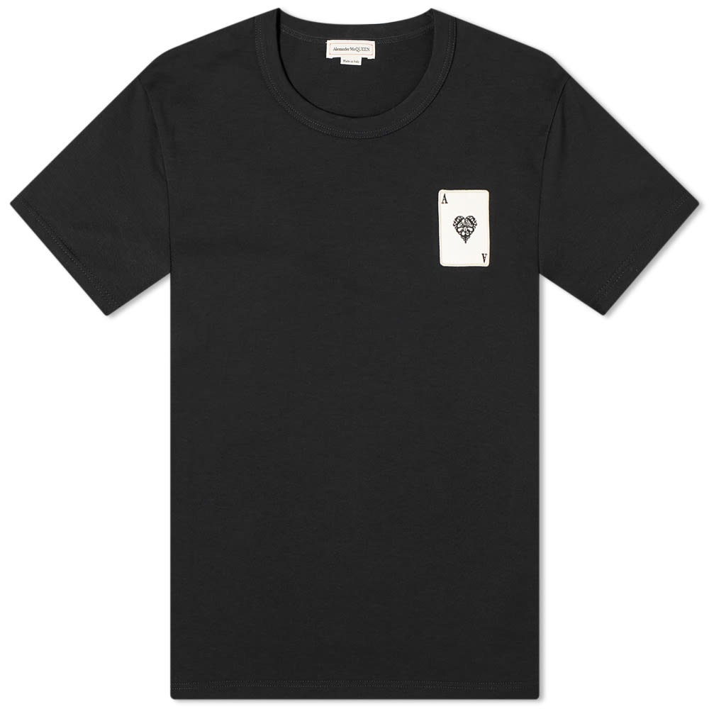 Alexander McQueen Playing Card Tee - 1