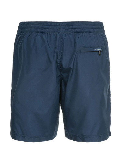 Dolce & Gabbana drawstring fitted swim-shorts outlook