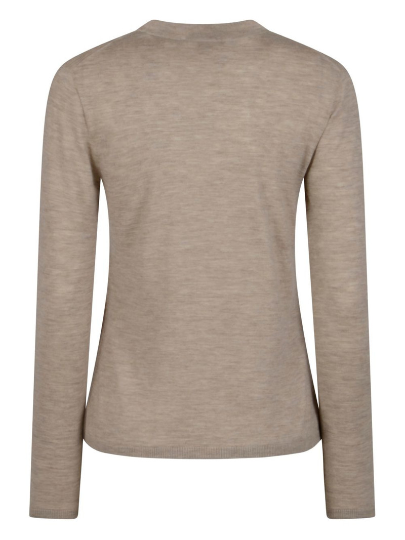 Max Mara crew-neck sweater outlook