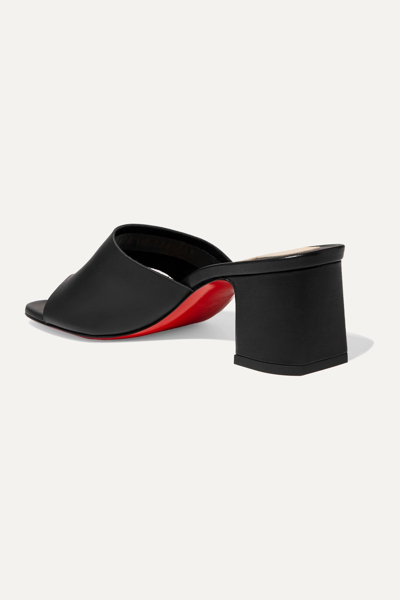 Viberta 55 leather mules - 4