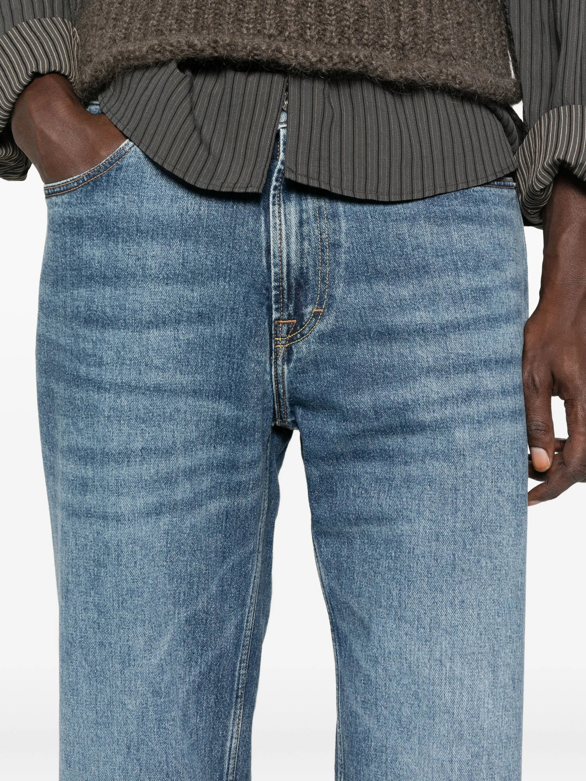rodeo wash twill jeans - 5