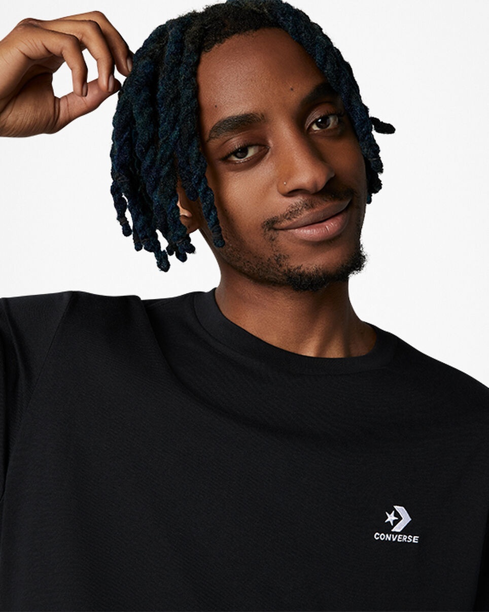 Converse Go-To Embroidered Star Chevron Standard-Fit T-Shirt - 5