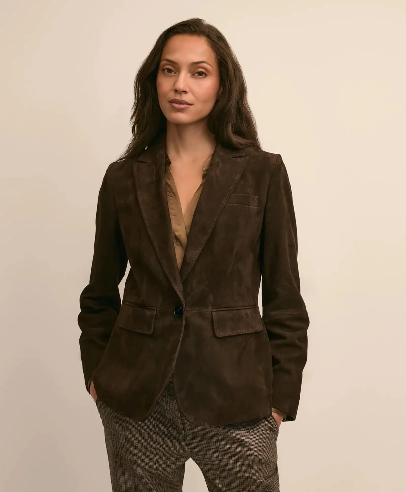 Suede Jacket - 1