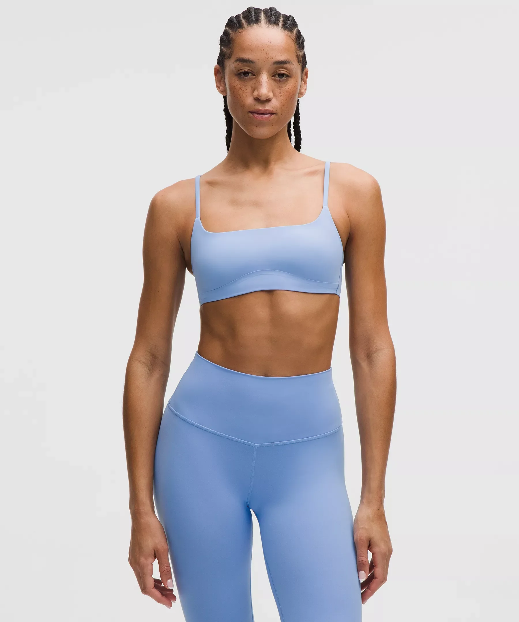 Like a Cloud Spaghetti-Strap Bra *Light Support, A/B Cup - 1