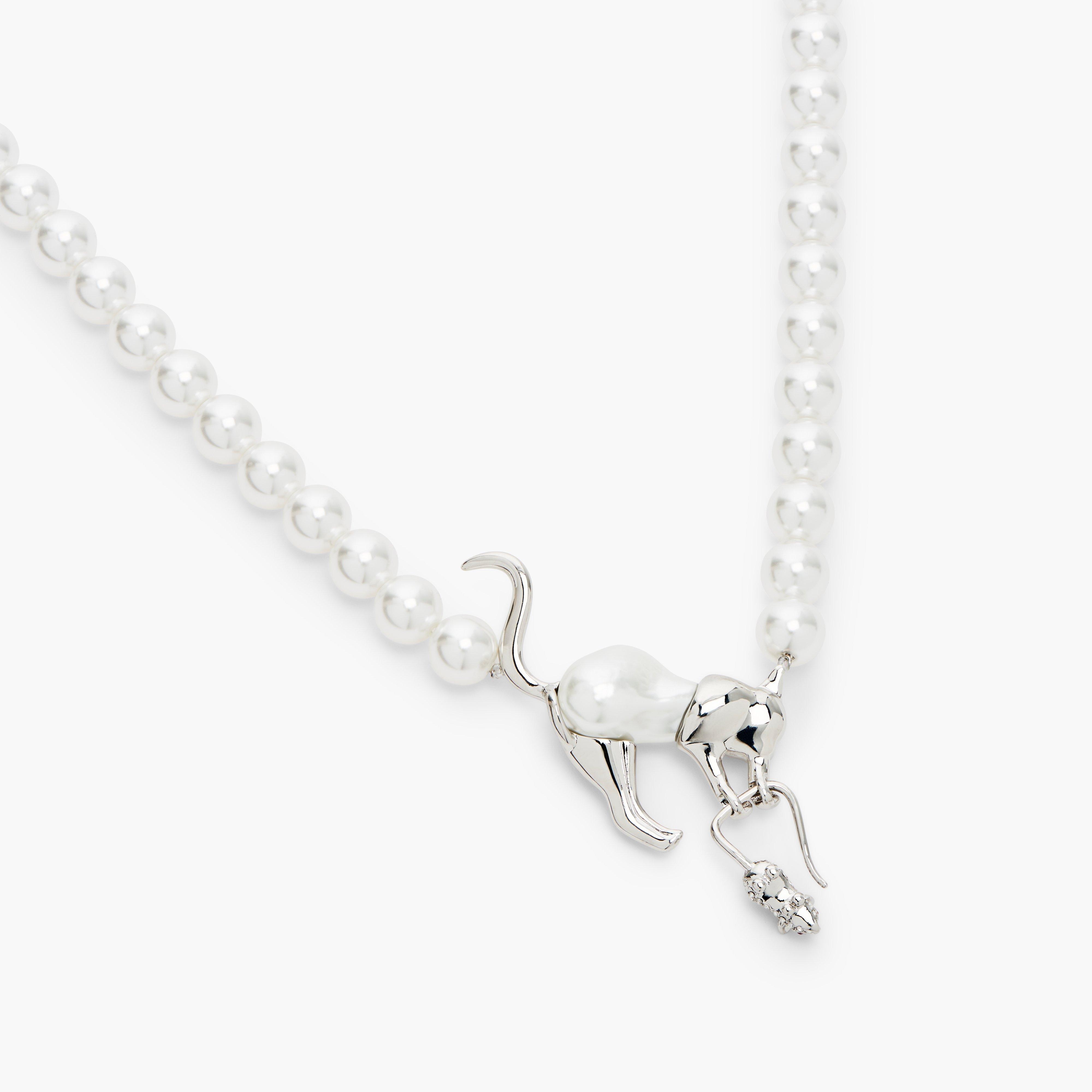 THE CAT AND MOUSE PEARL NECKLACE - 5