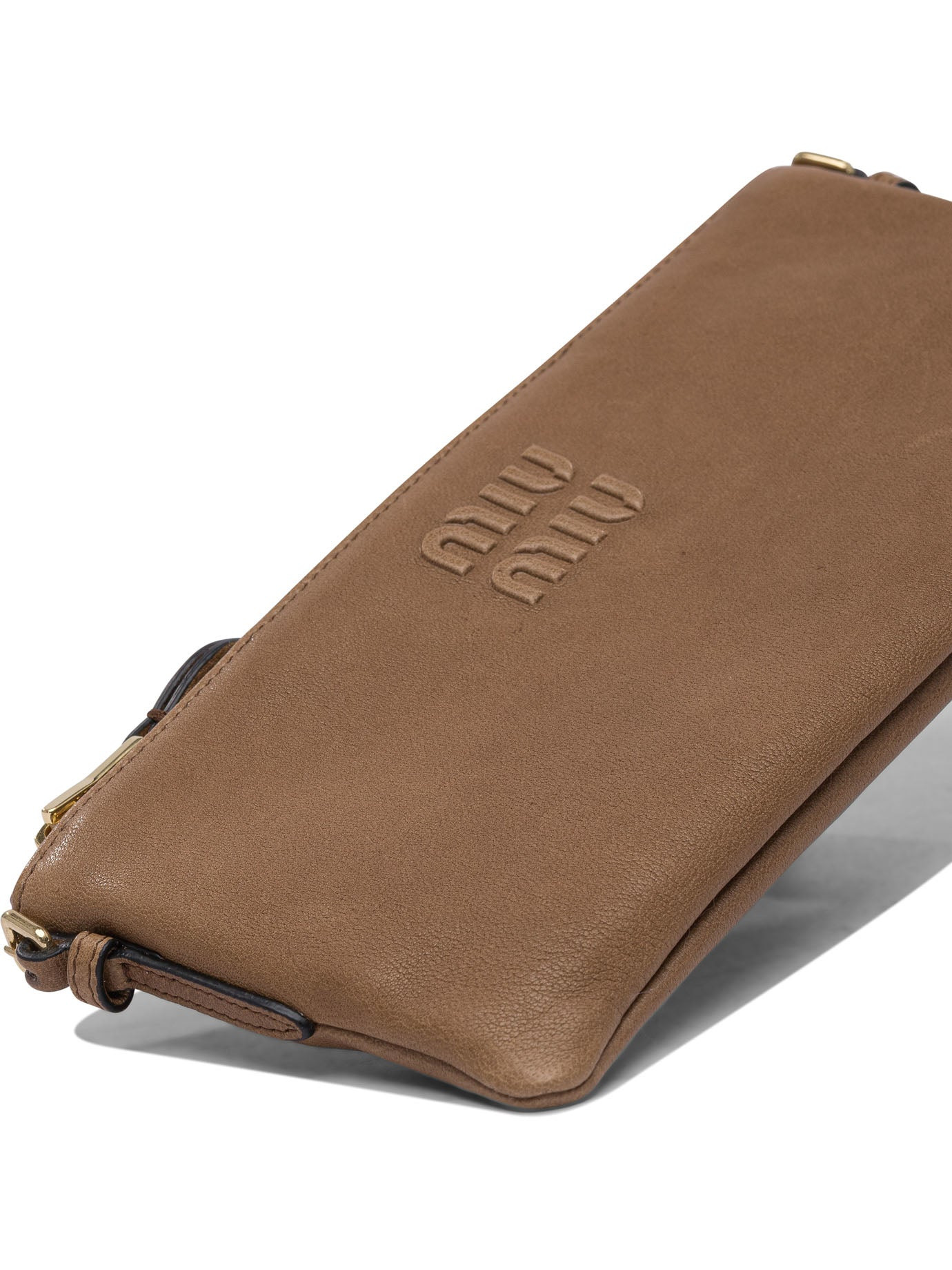 Miu Miu Leather Wallet And Card Case - 4