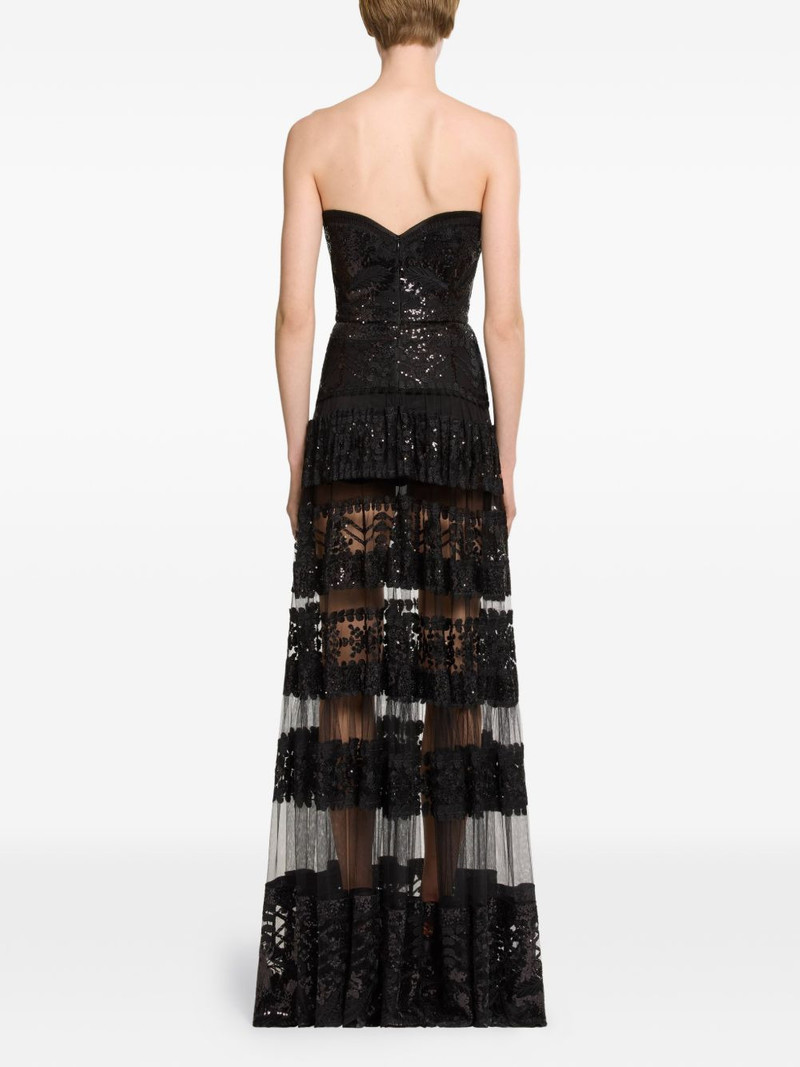sequin-embellishment maxi dress 3