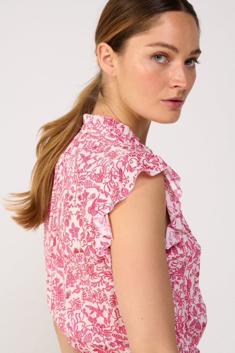 Mini Dress Callie - Pink Tiare 3