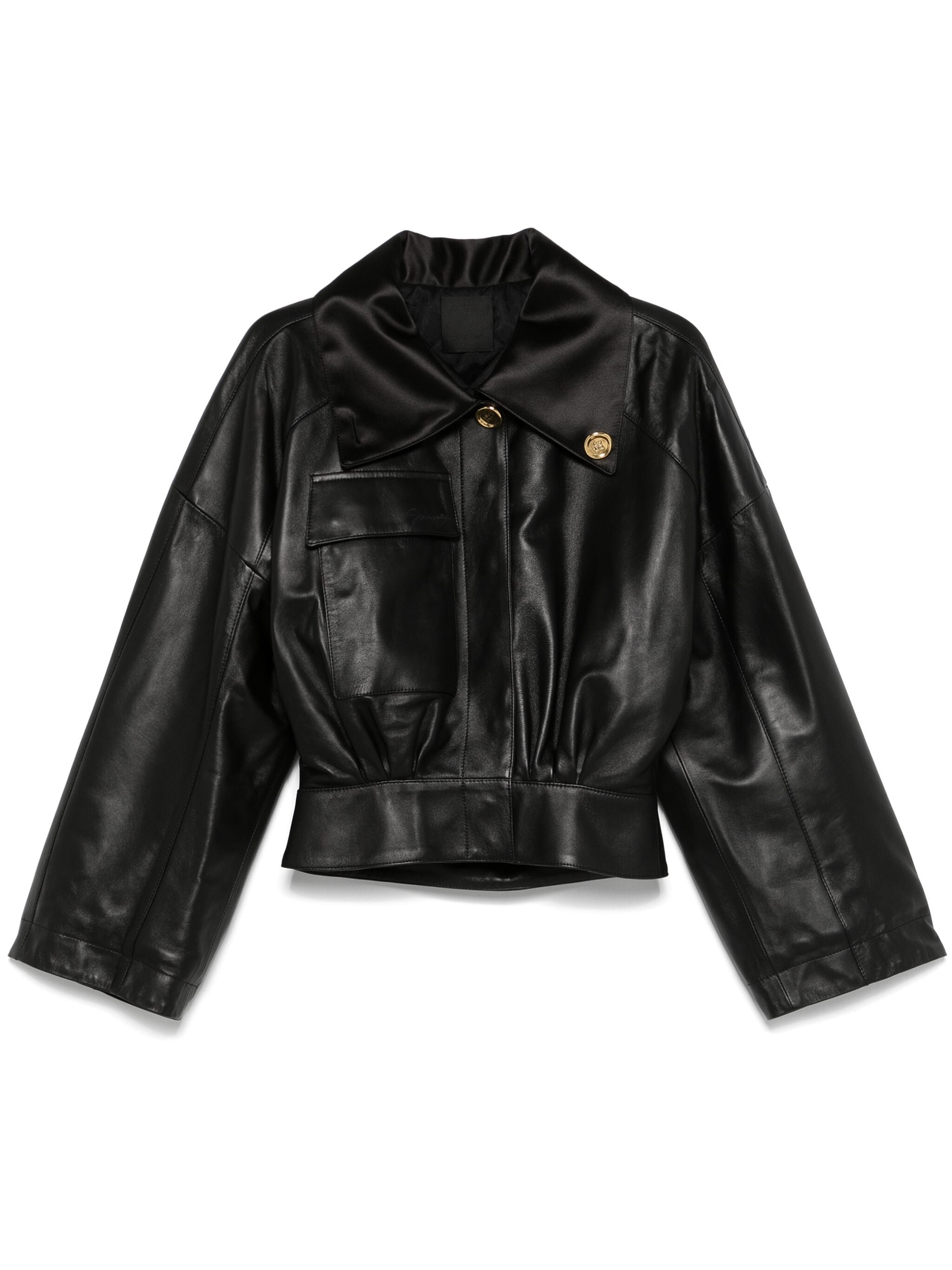 GIVENCHY Leather Jacket Black 48 レザーブルゾン GIVENCHY Leather Jacket Black 48 レザーブルゾン
