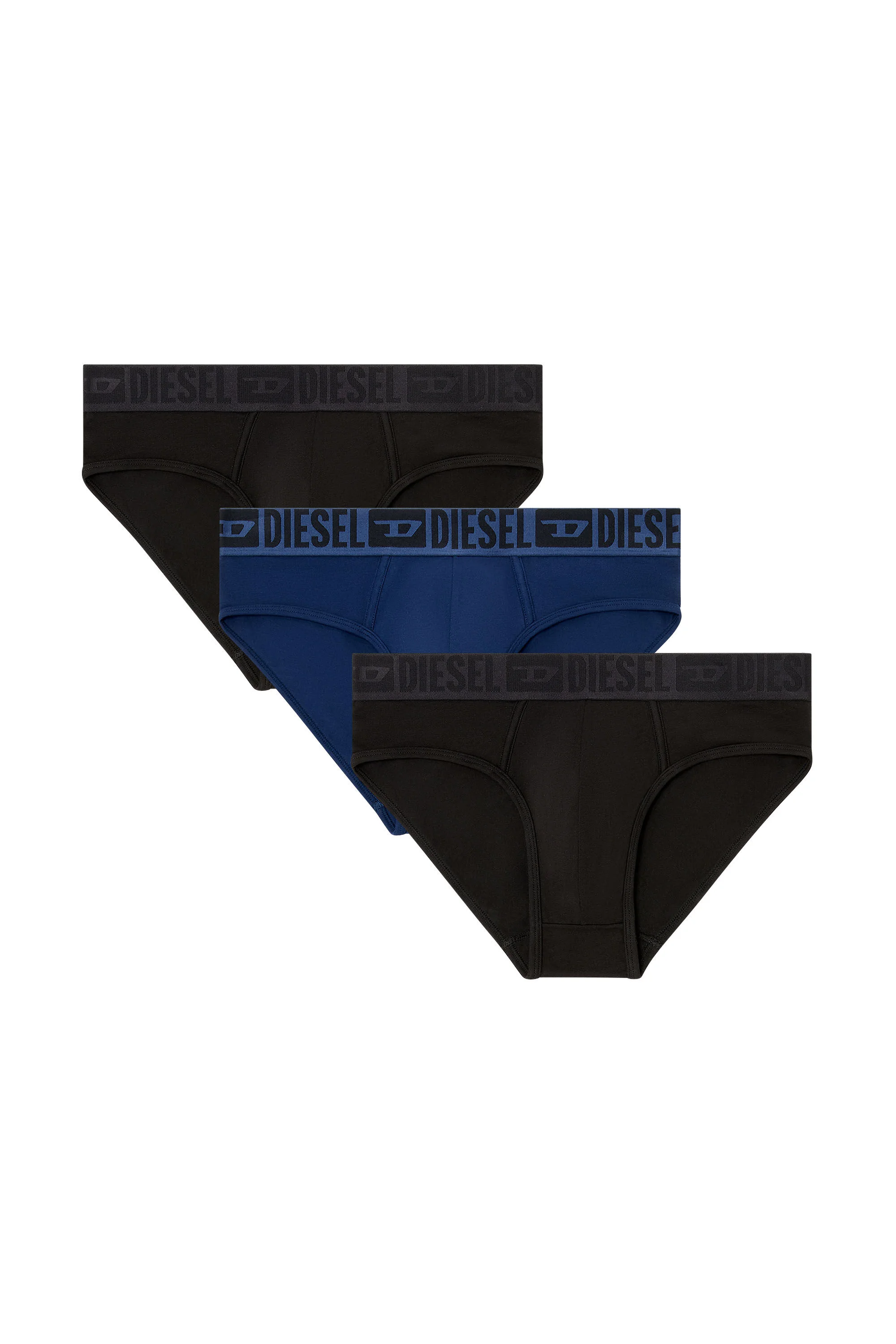 3-PACK BRIEFS IN STRETCH COTTON - 1