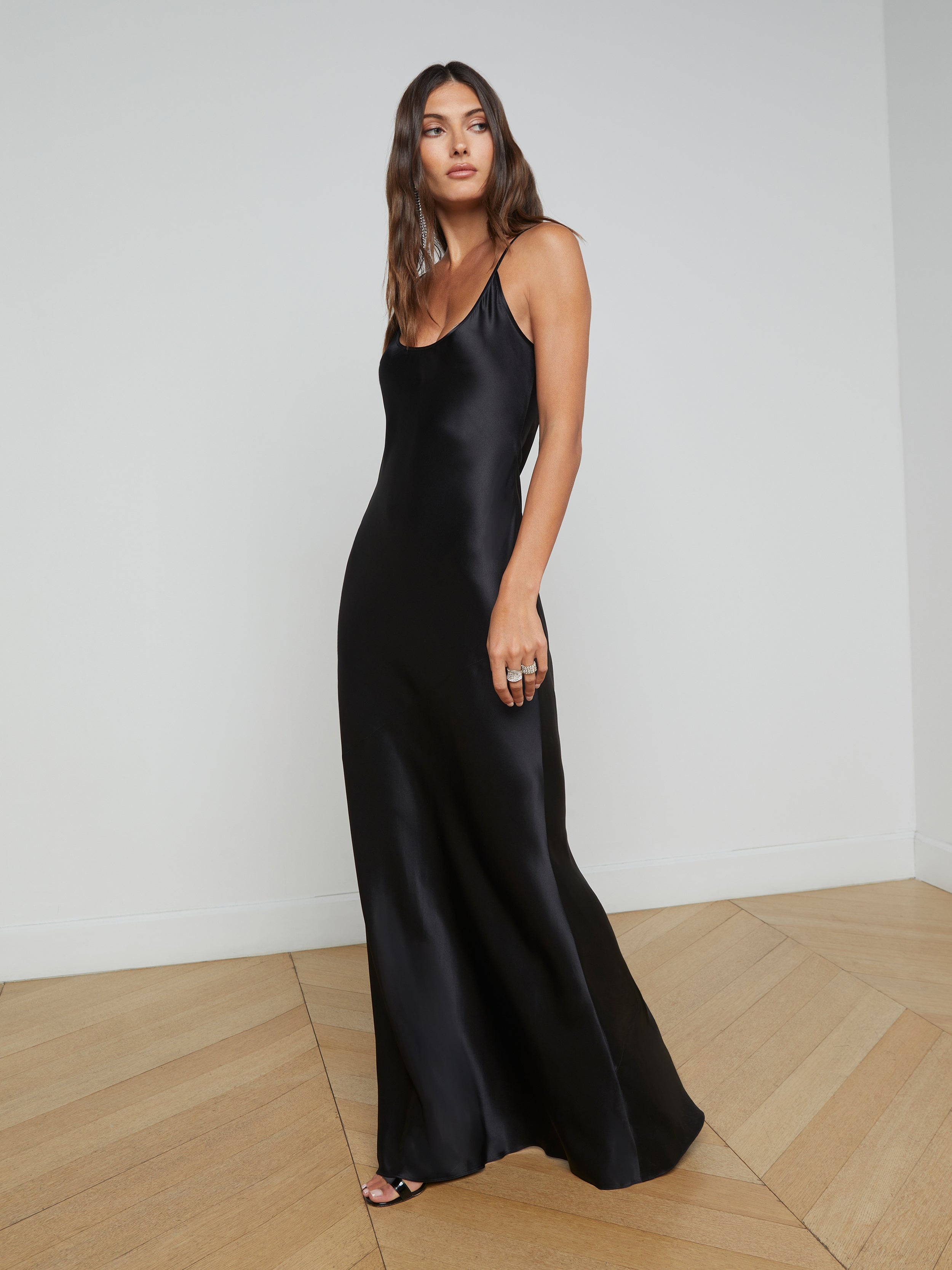 Charmaine Silk Gown - 3