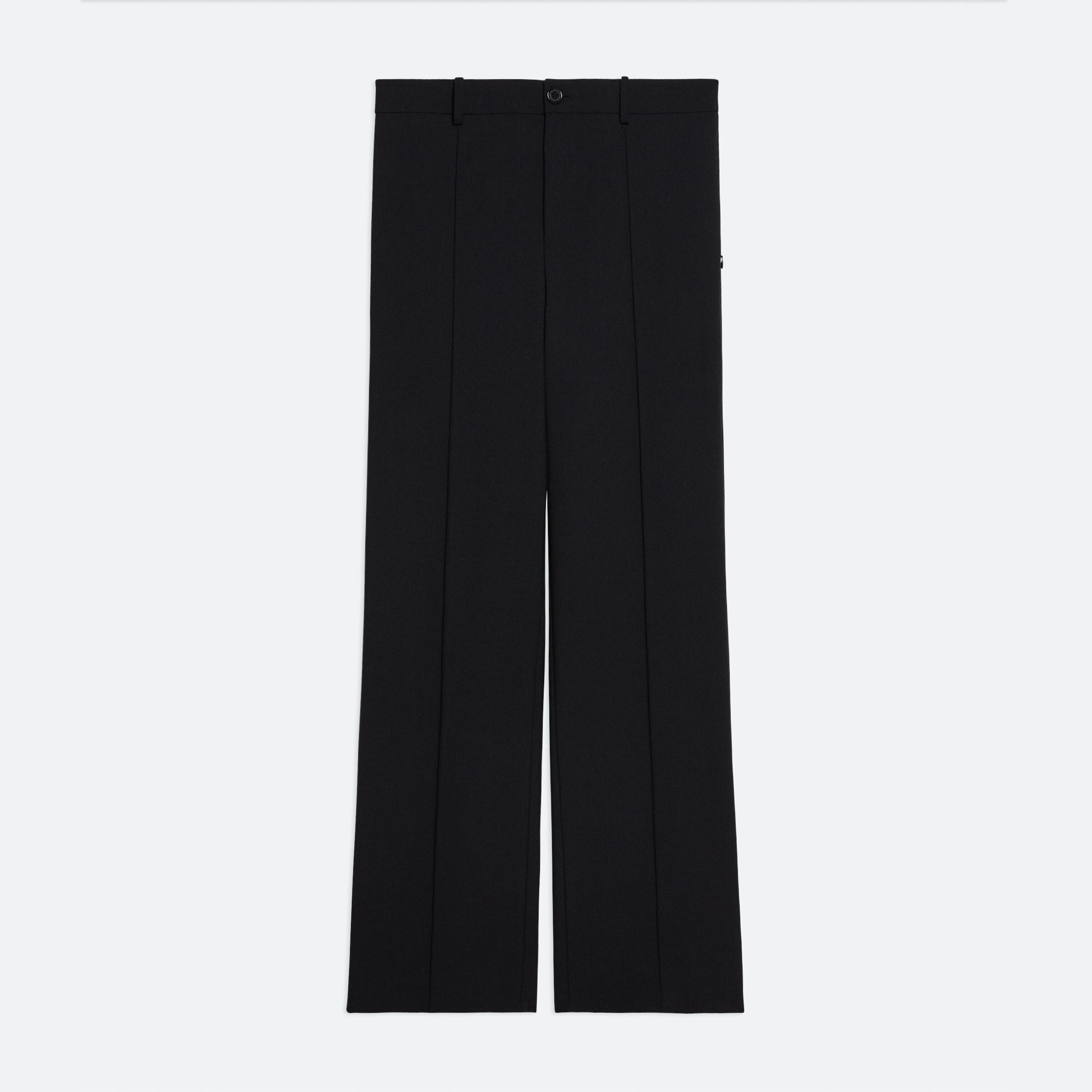 RELAXED TROPICAL WOOL TROUSER - 1