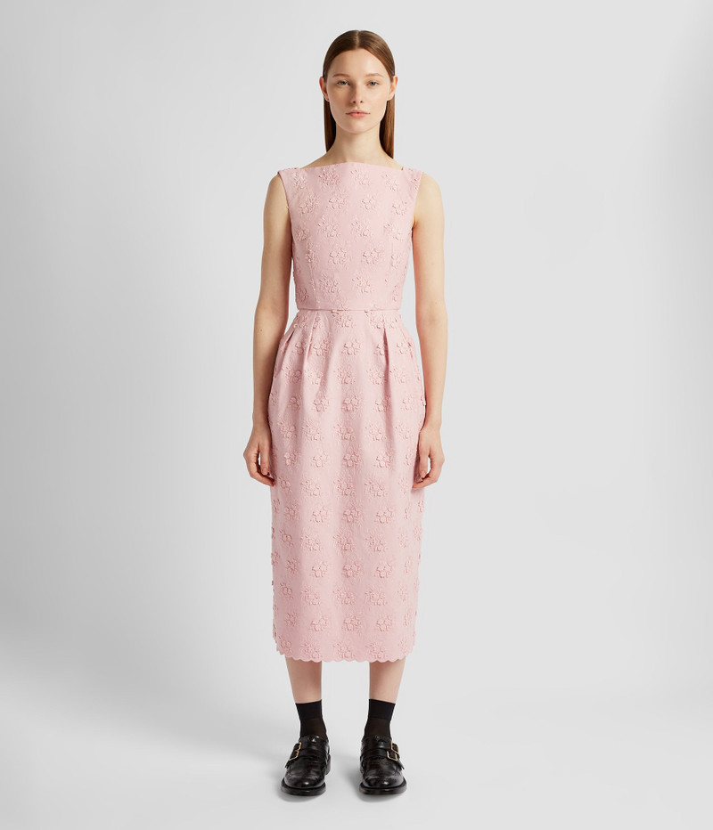 Erdem SLEEVELESS PENCIL MIDI DRESS outlook