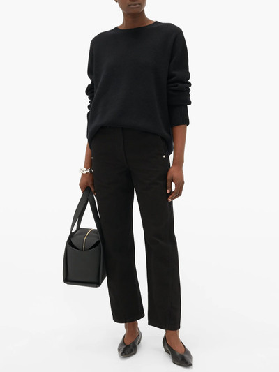 The Row Sibel wool and cashmere-blend sweater outlook