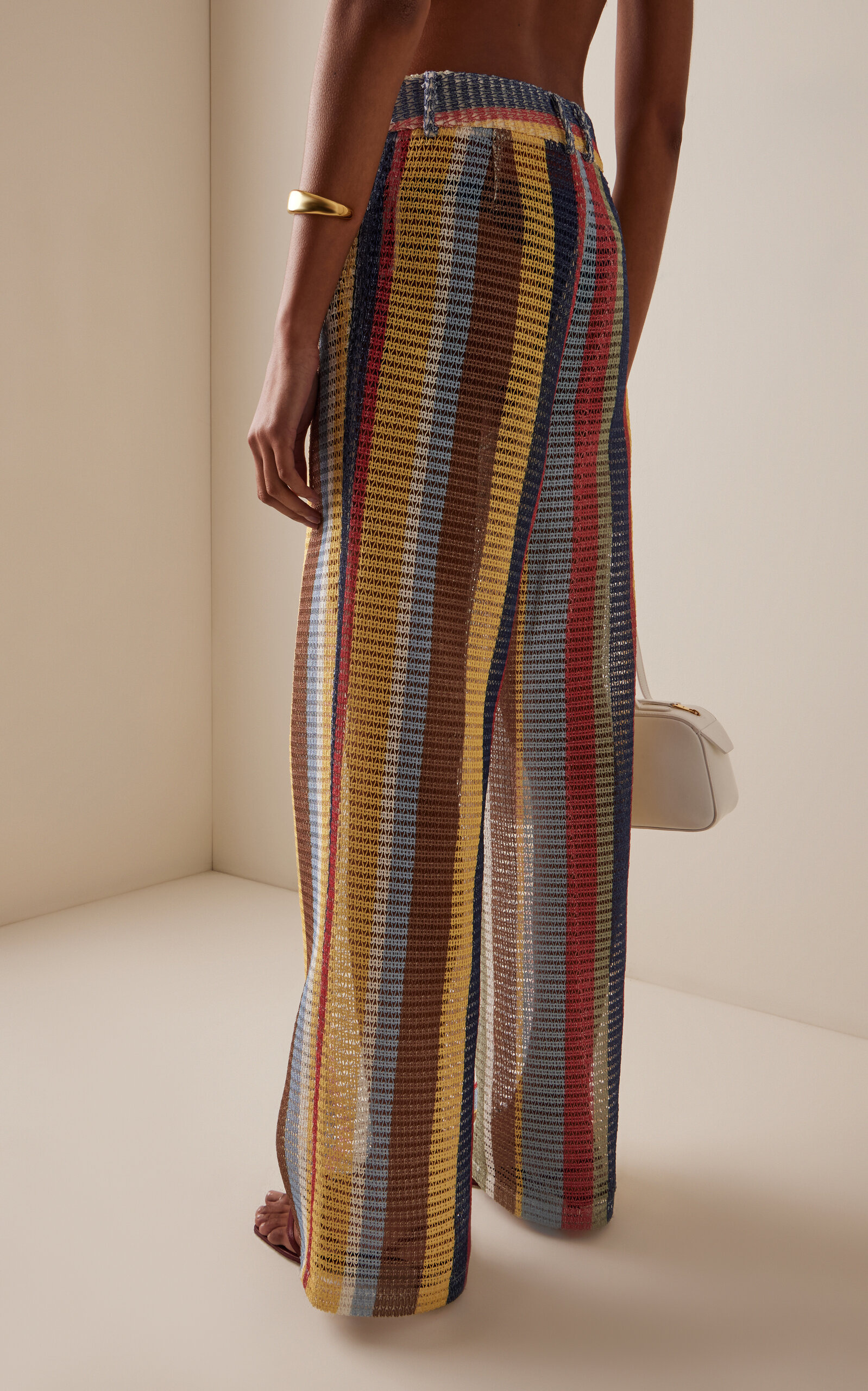 Cora Striped Knit Pants stripe - 4