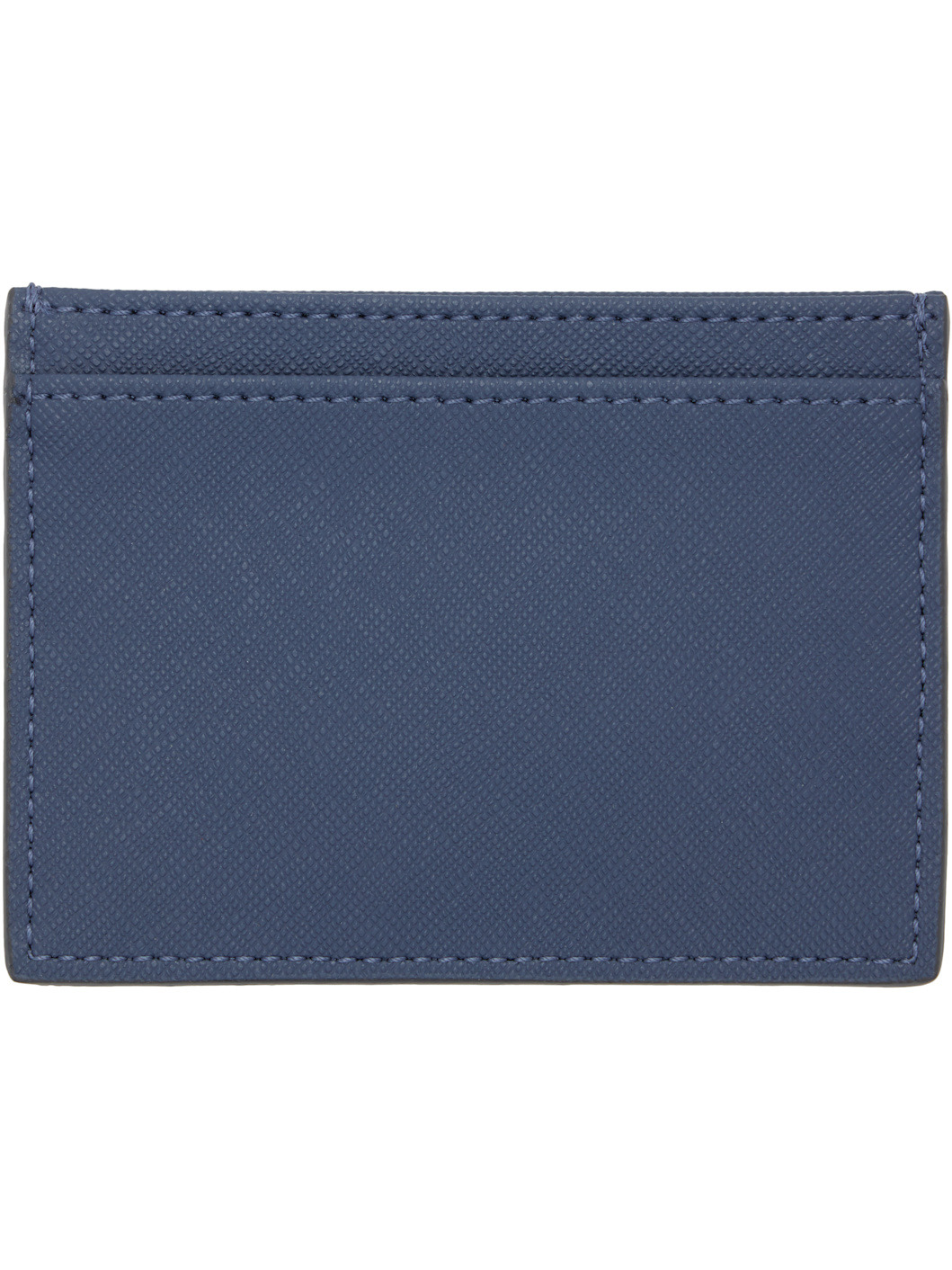 Navy Orb Flat Card Holder - 2