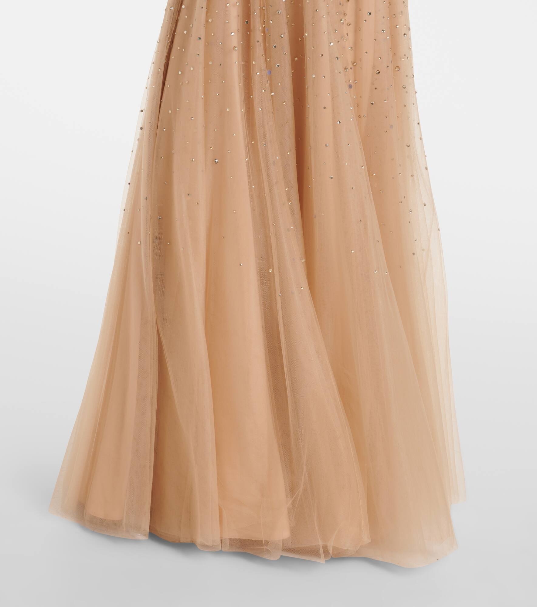 Shayla embellished tulle gown - 6