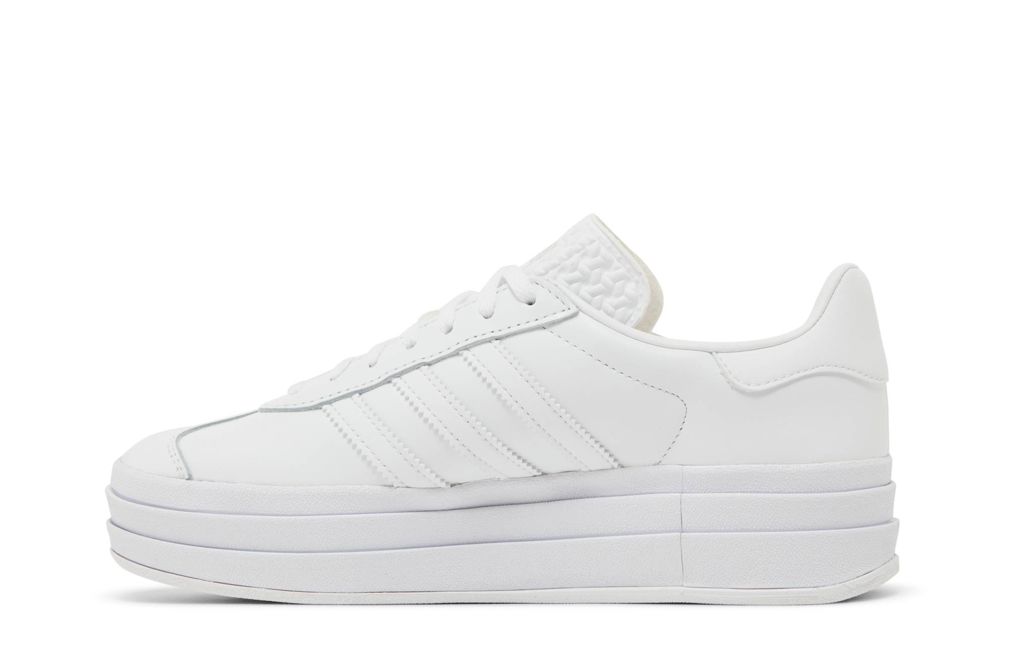 Wmns Gazelle Bold 'Triple White' - 3
