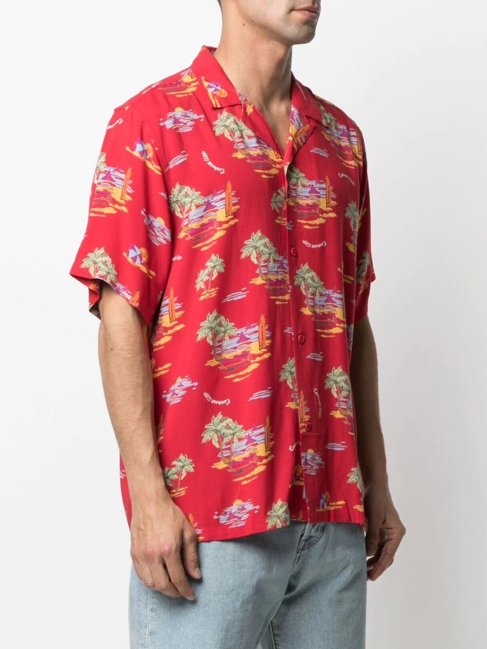 short-sleeve beach shirt - 3