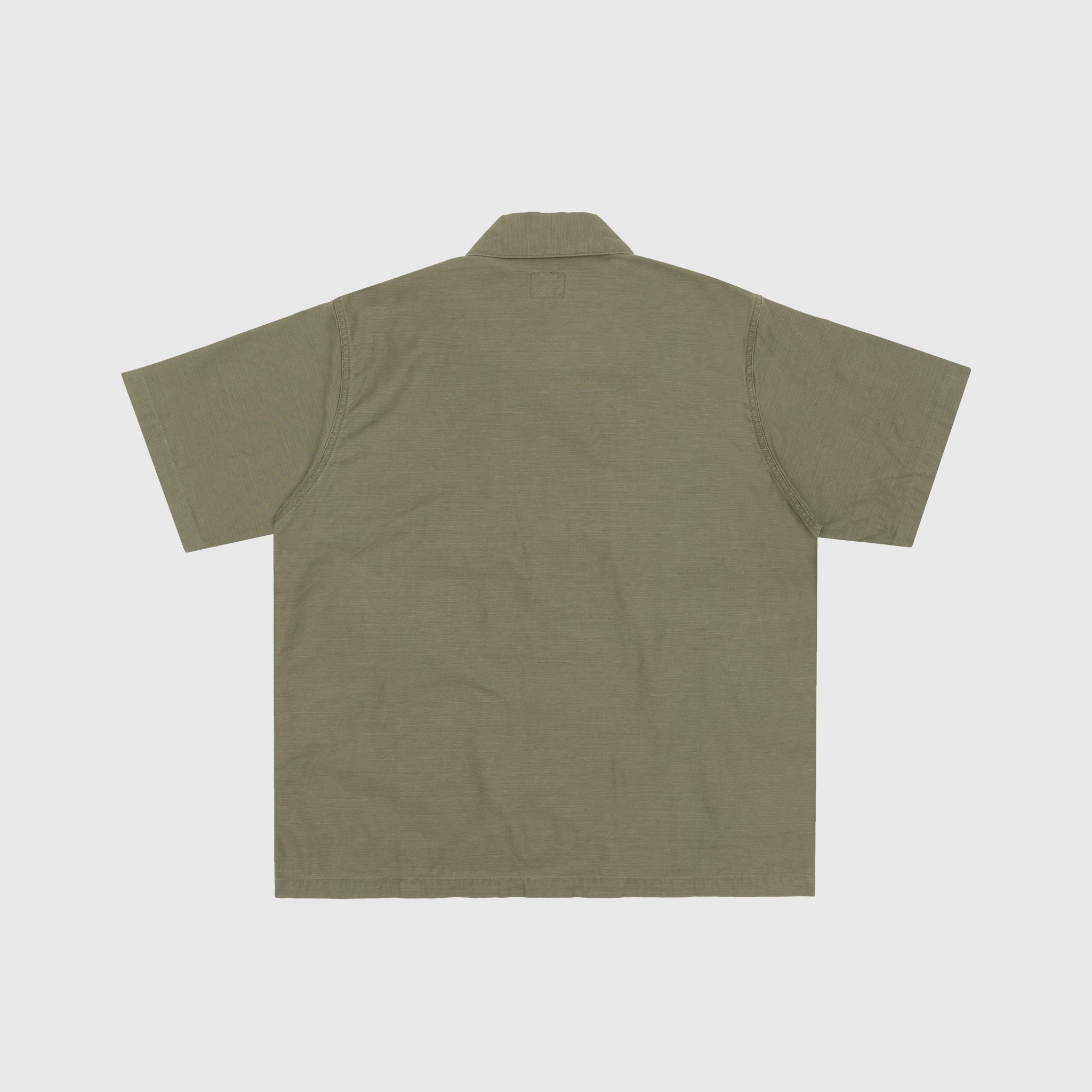 BACK SATEEN S/S FATIGUE SHIRT - 6