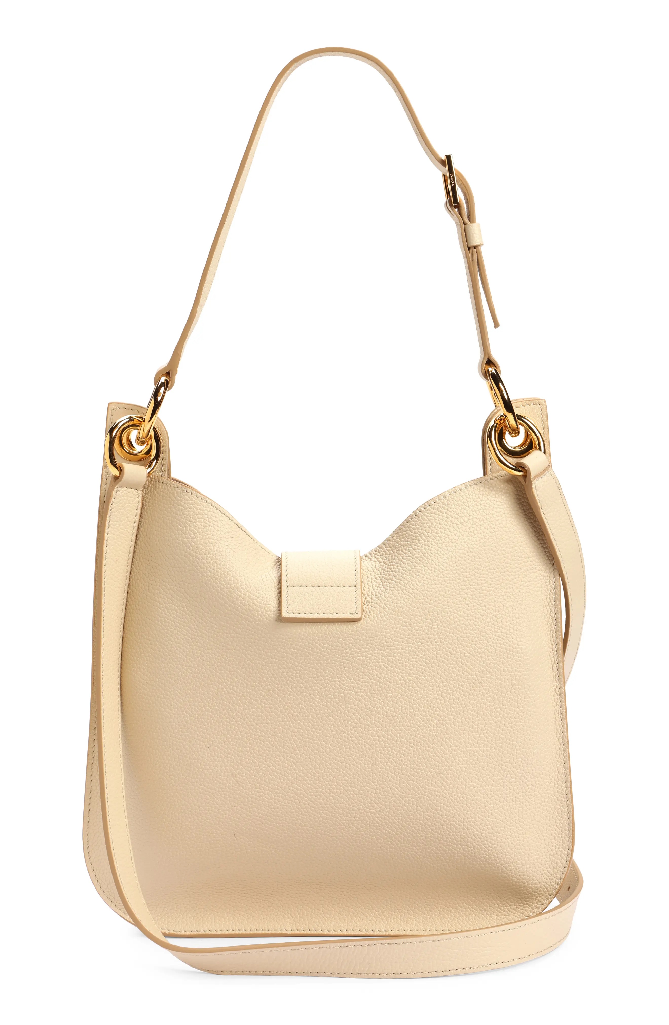 Small Tara Leather Top Handle Bag - 2