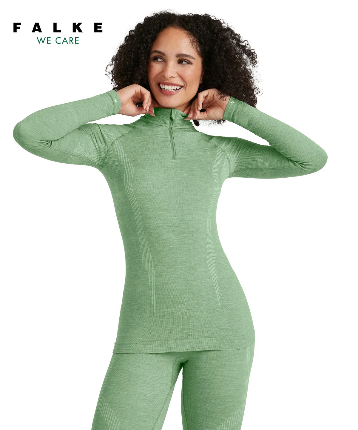 Women Long-sleeve shirt Wool-Tech - 1