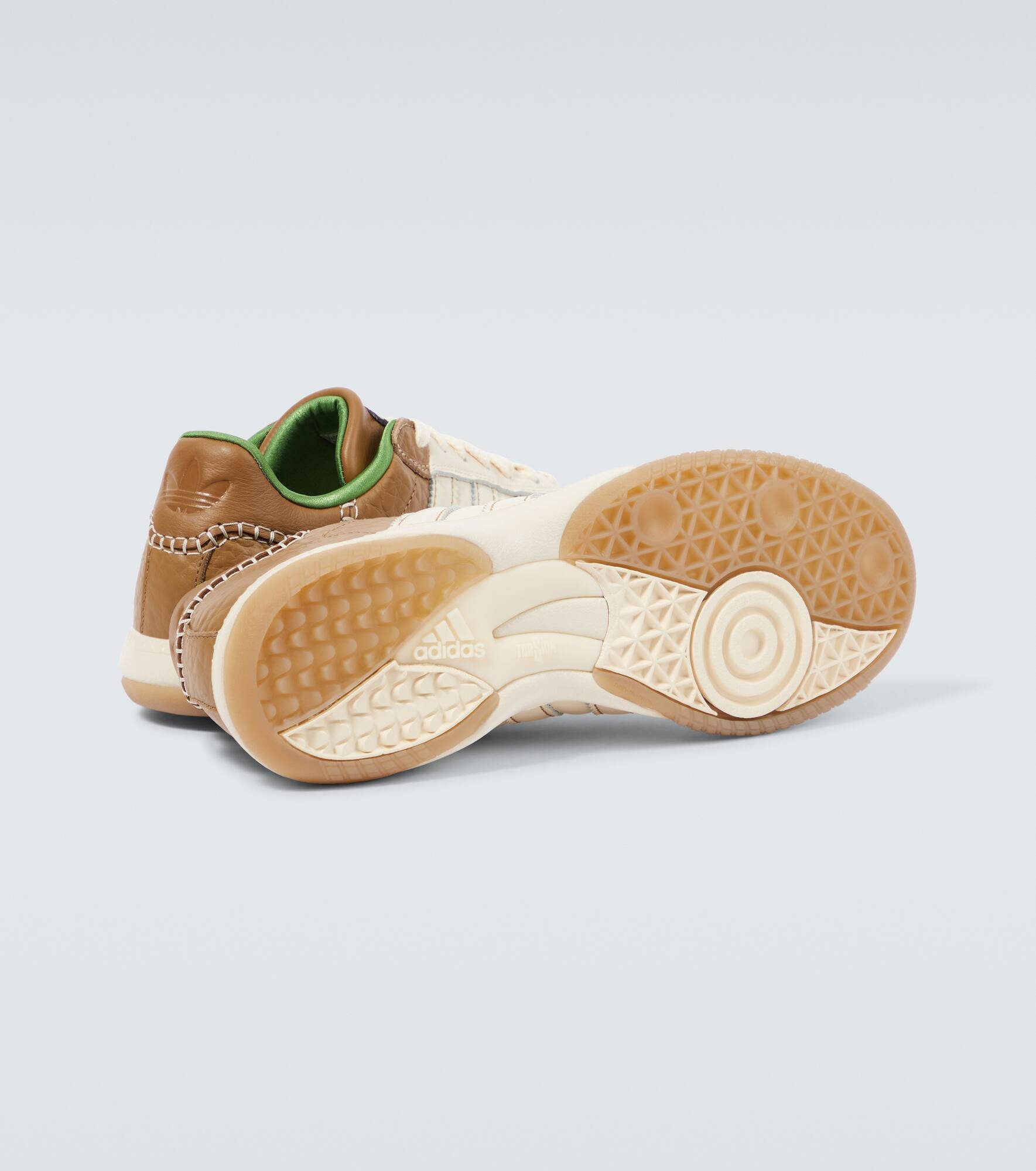 x Wales Bonner Samba leather sneakers - 6