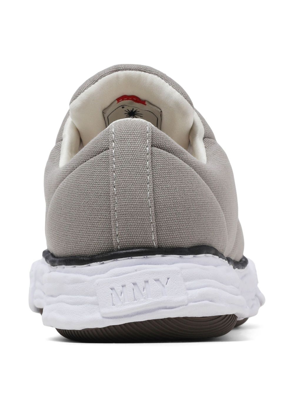 Peterson canvas sneakers - 4