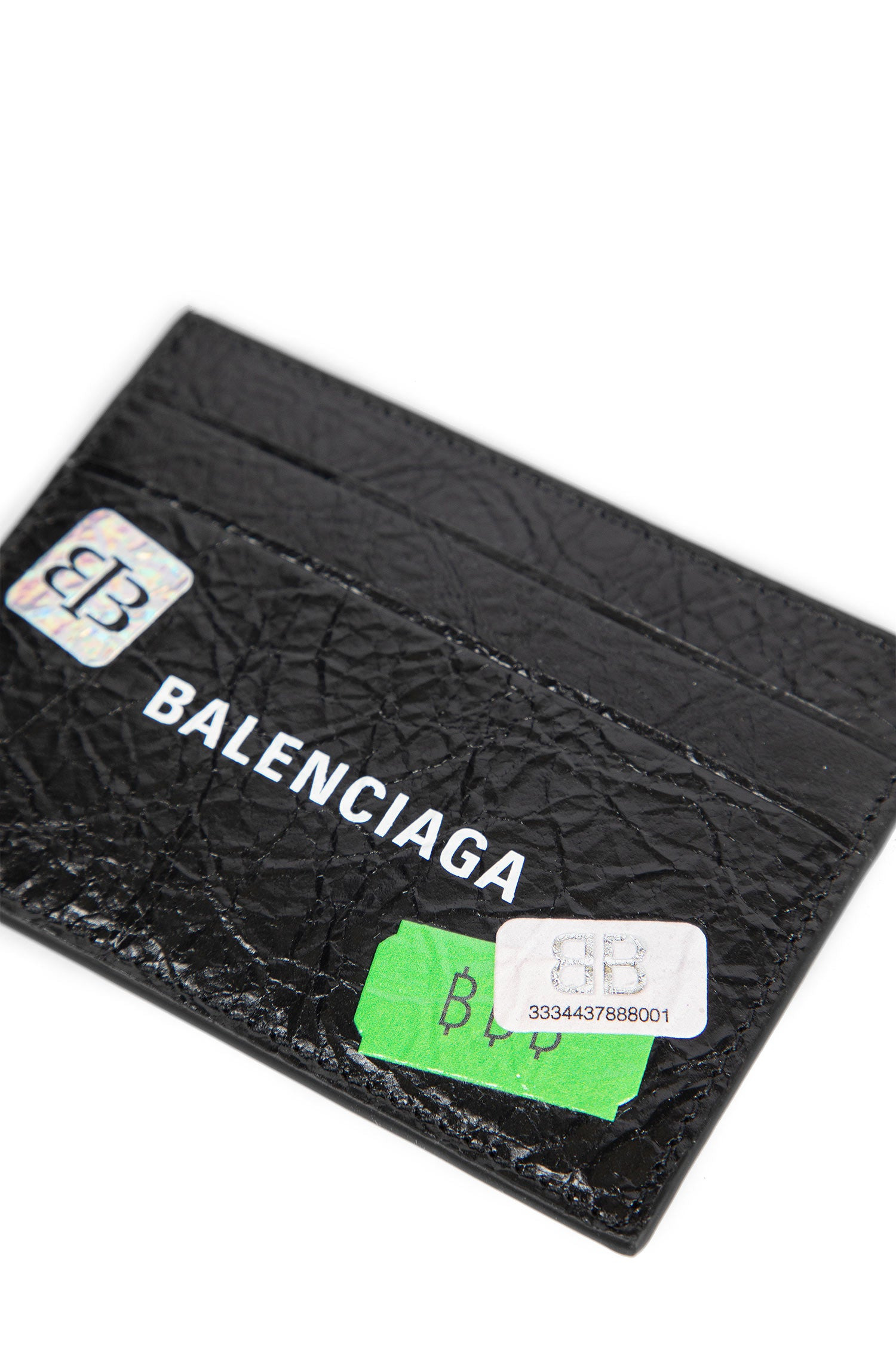 Cash Card Holder With Printed Stickers - 3