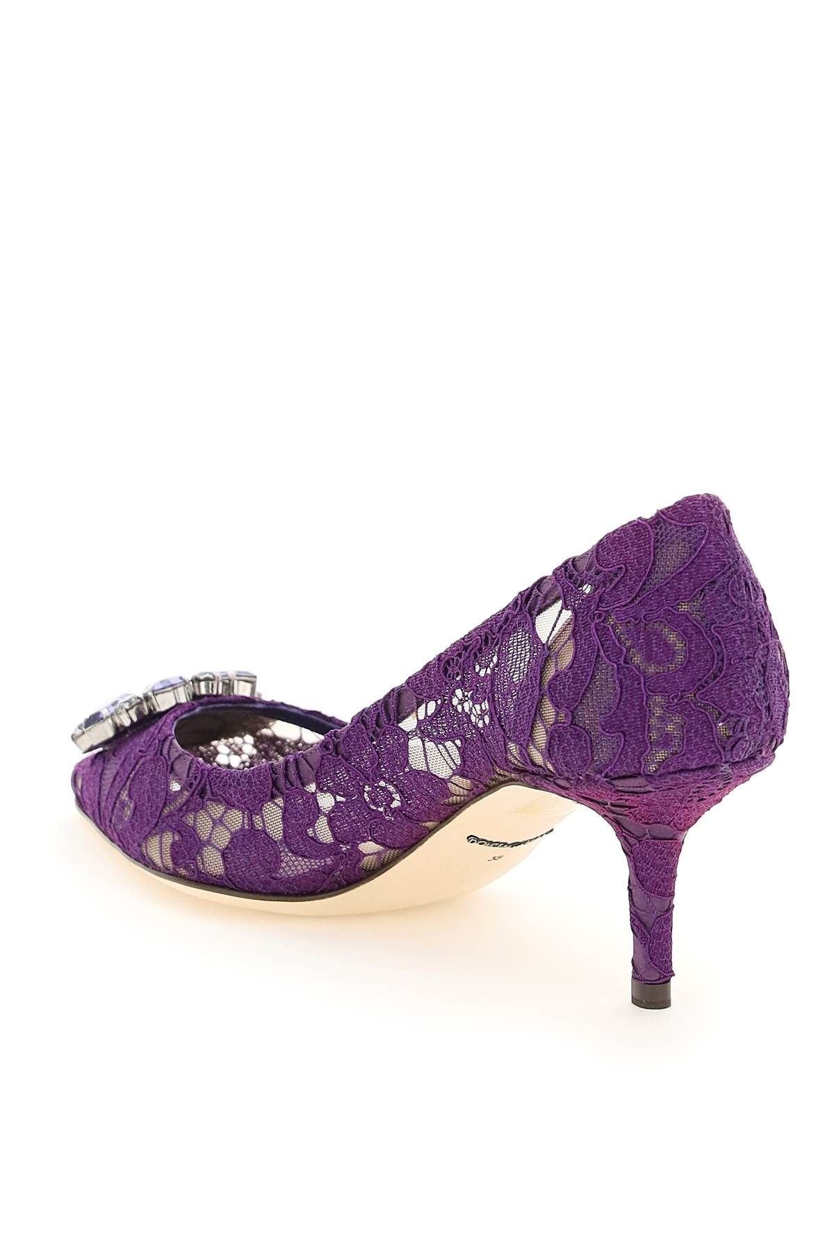 BELLUCCI PUMPS IN TAORMINA LACE - 2