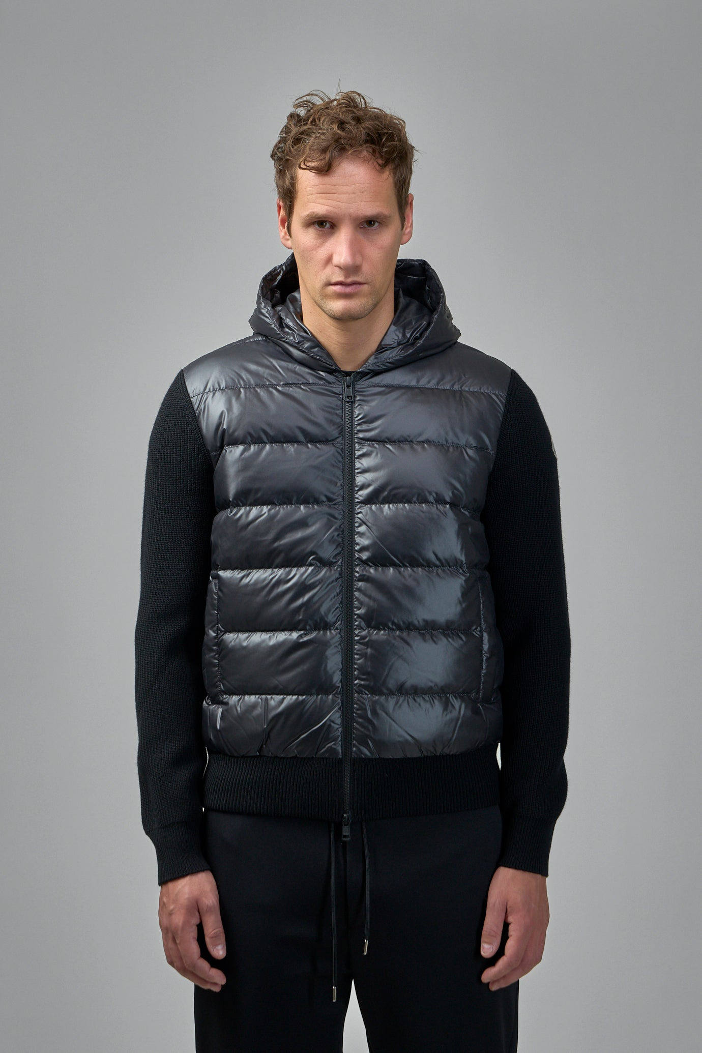 Hybrid Zip Cardigan - 2