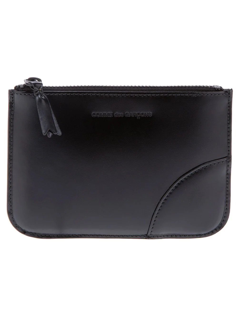 'Very Black' wallet - 1