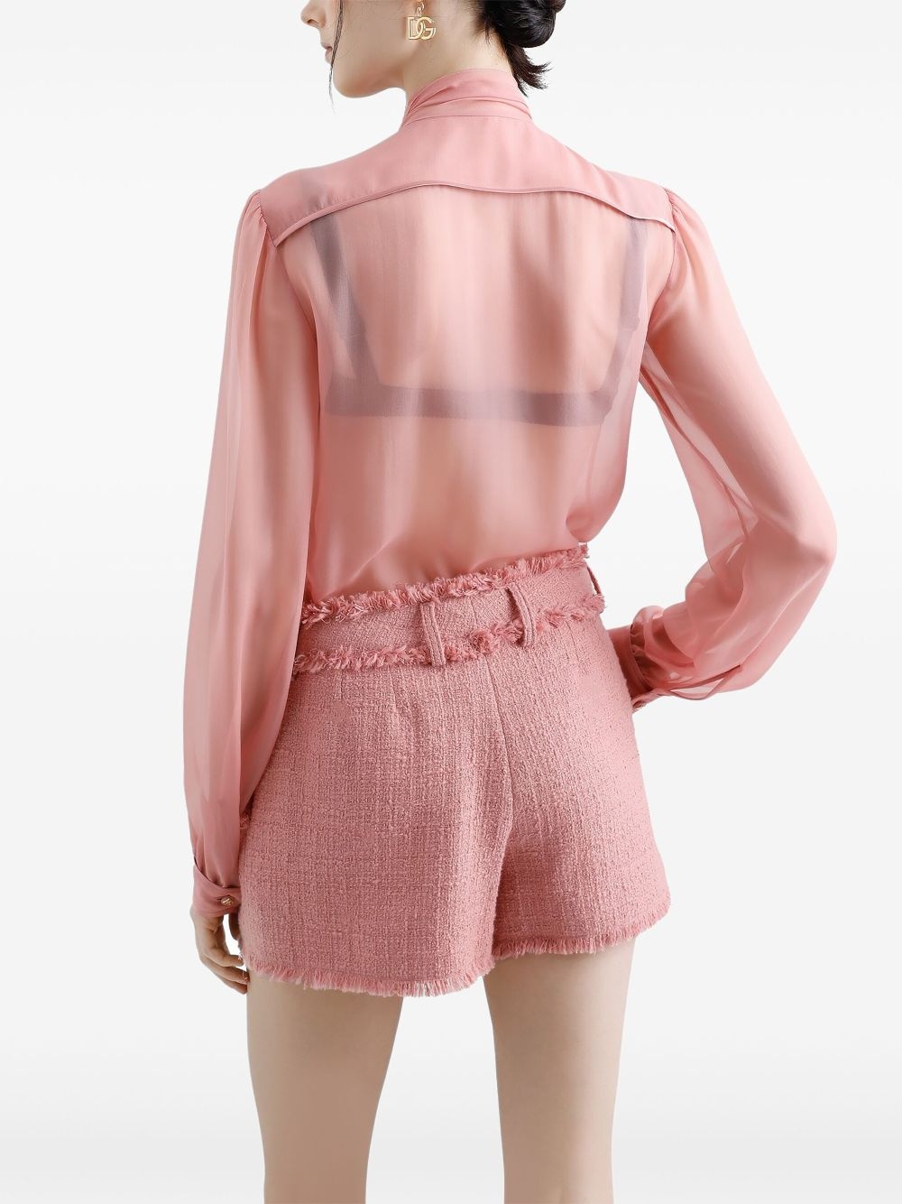 tweed shorts - 5