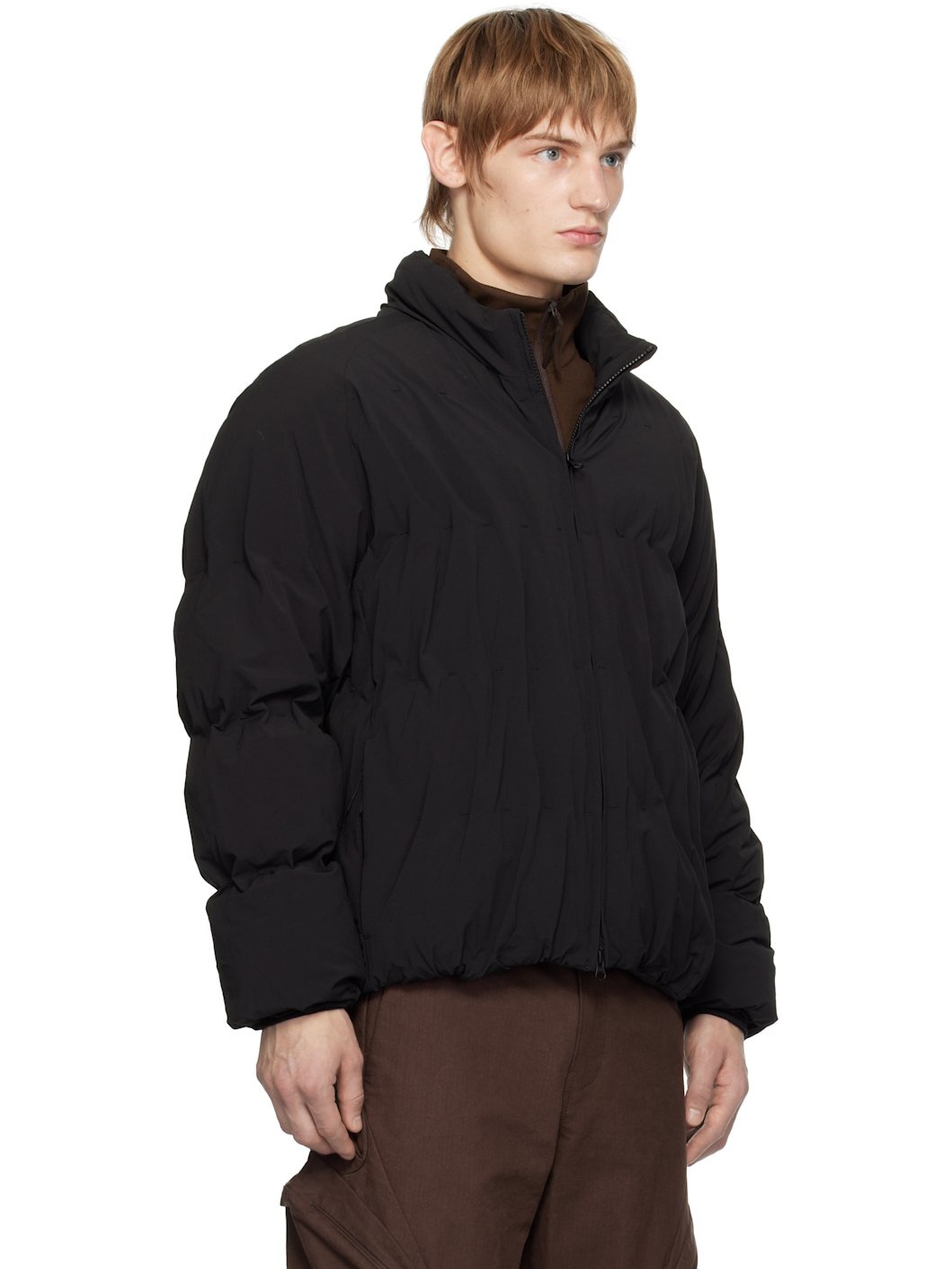 POST ARCHIVE FACTION (PAF) Black 5.1 Right Down Jacket | REVERSIBLE