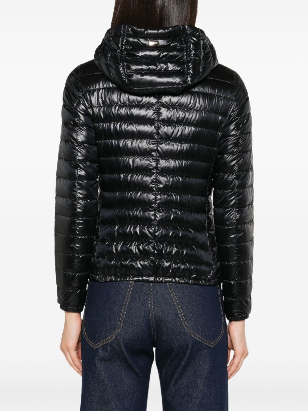 Nylon short down jacket - 5