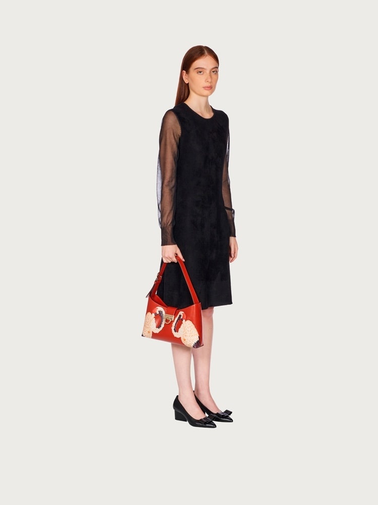 TRIFOLIO SHOULDER BAG - 2