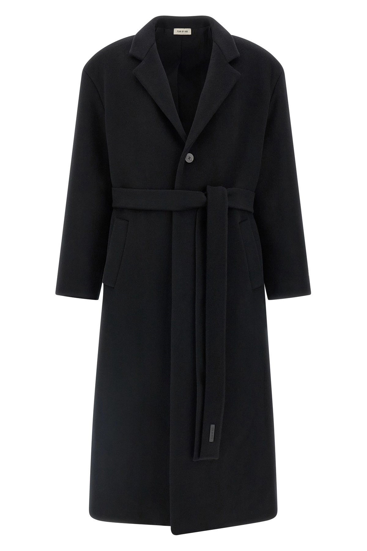 'Relaxed' coat - 1