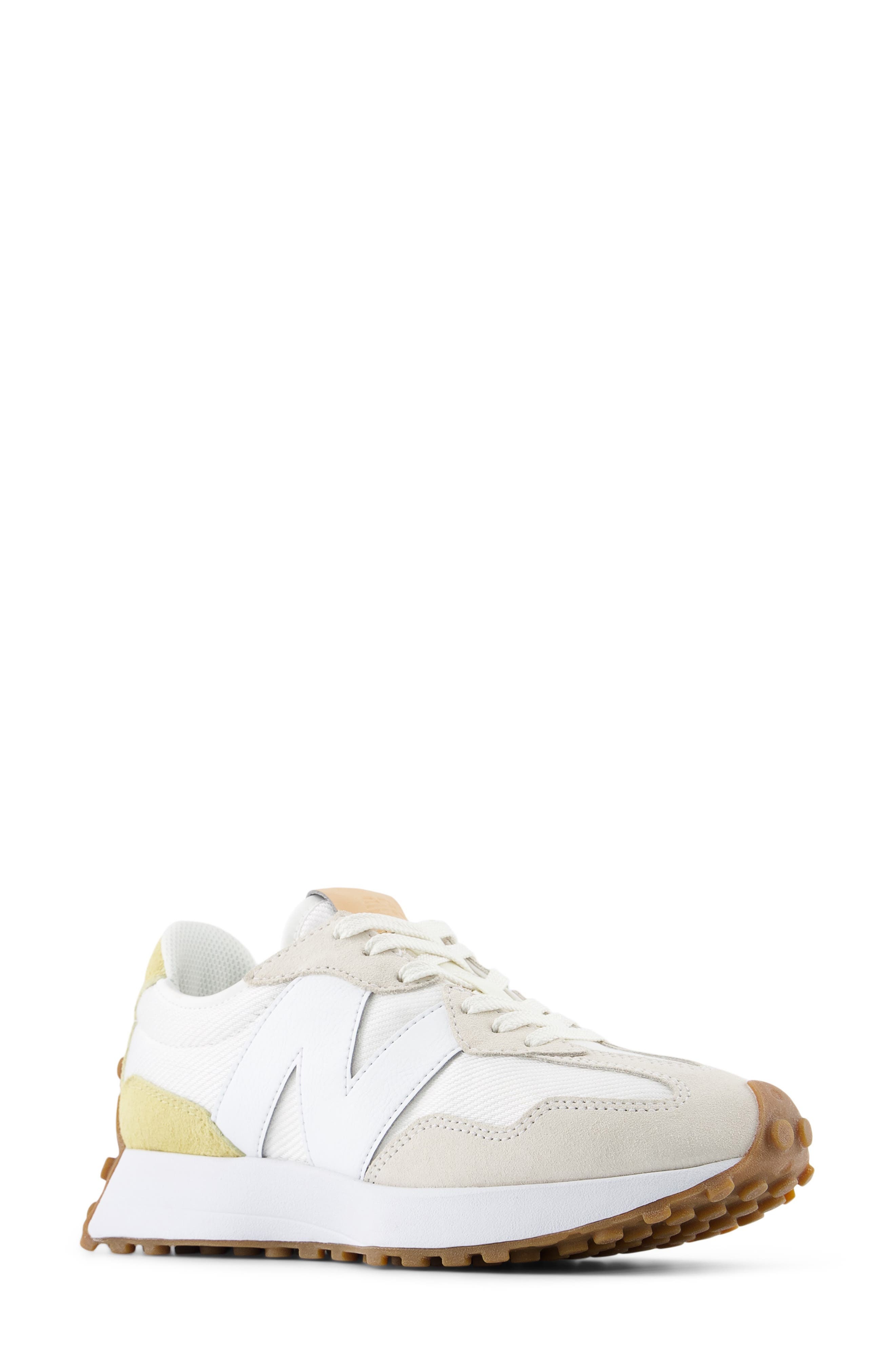 New Balance 327 Sneaker in Linen/Hay at Nordstrom - 1