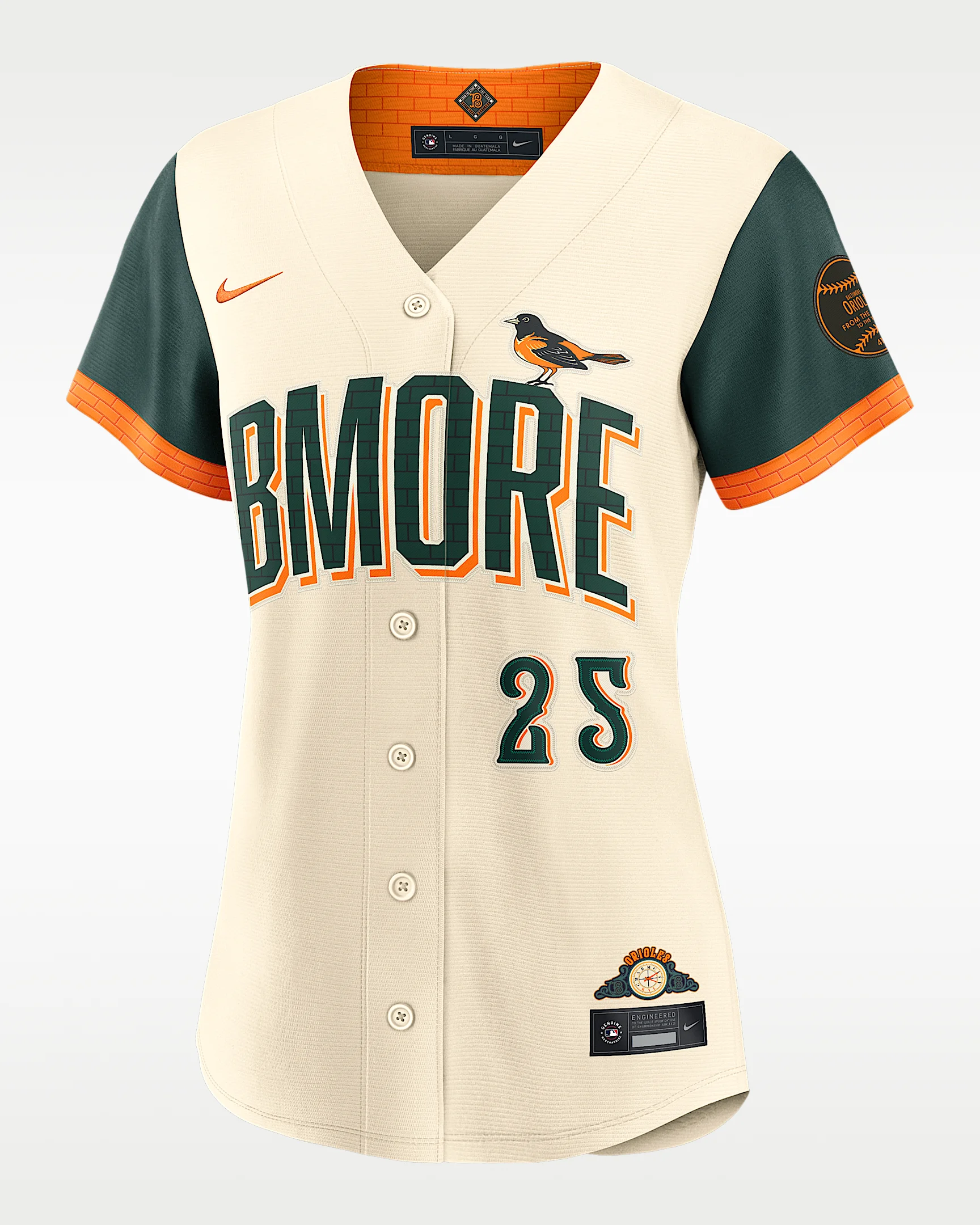 Pete Alonso Baltimore Orioles City Connect Women's Nike MLB Stadium Jersey - 1