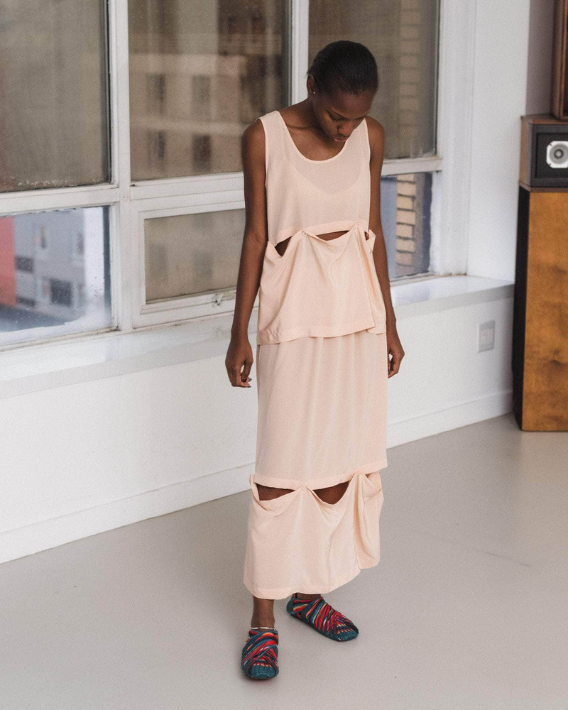 Sil Top - Silk Crepe 4