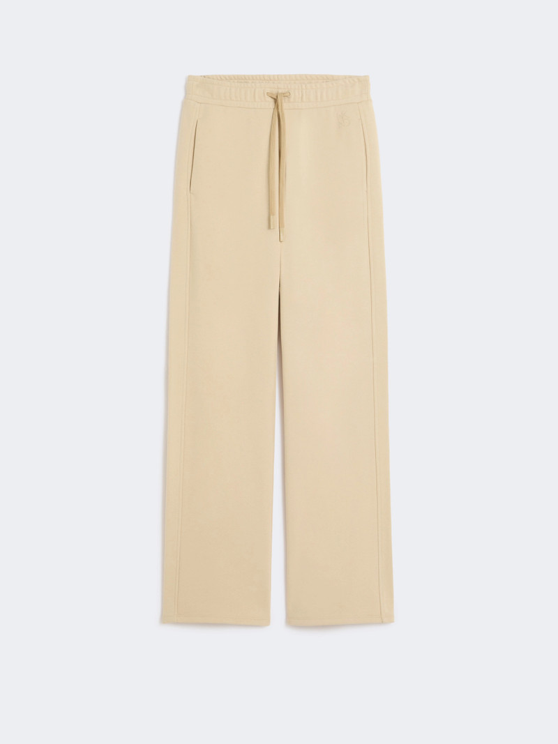VOLIERA Fleece trousers - SAND 1