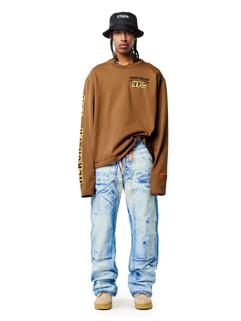 Heron Preston HARDWARE&TOOLS OS LS TEE outlook