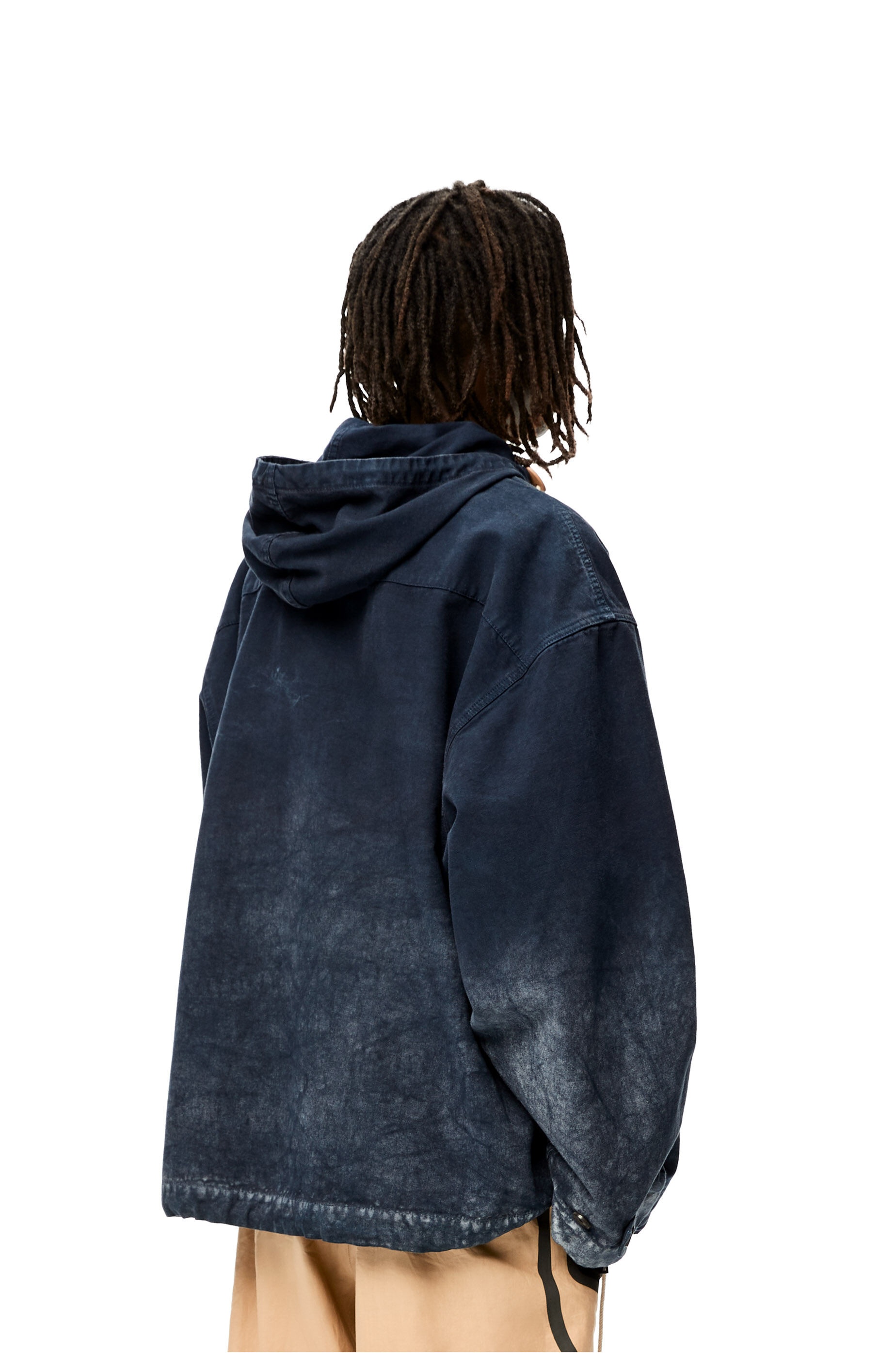 Anorak in organic cotton - 4