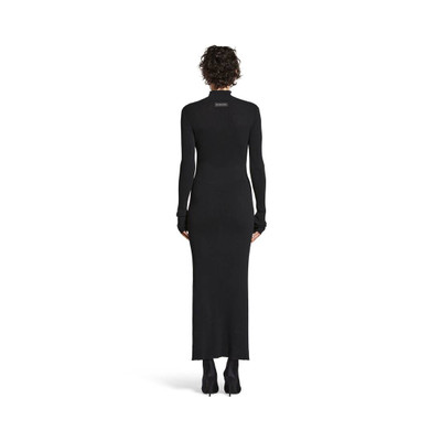 BALENCIAGA Women's Balenciaga Maxi Dress in Black outlook