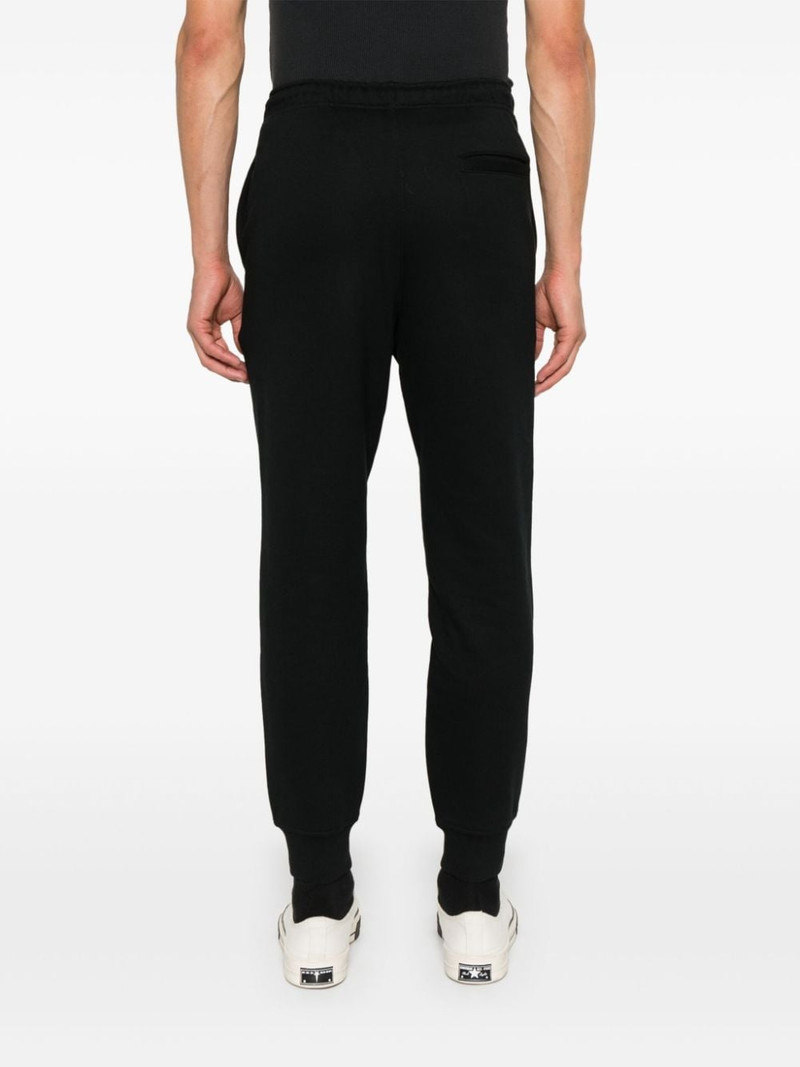 x Adidas logo-print track pants 5