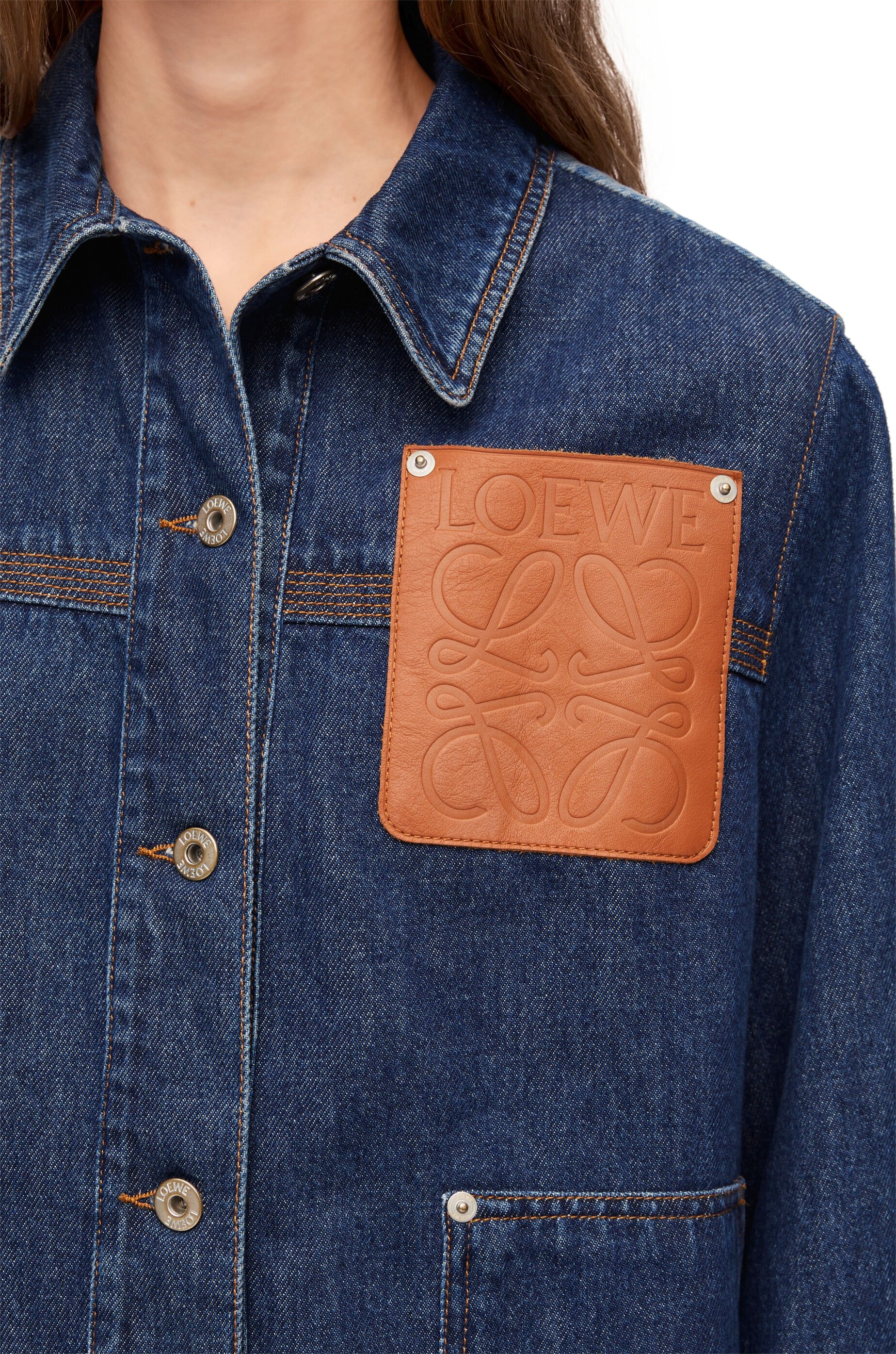 Workwear jacket in denim - 5